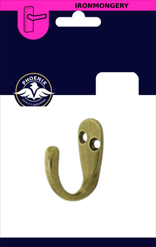 Picture of Brass Robe Hook 