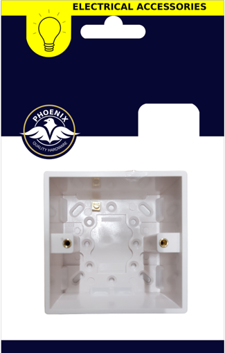 Picture of Single Socket Box 47mm 