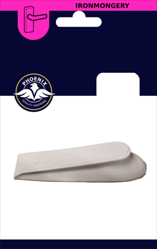 Picture of Door Wedges Pair | White