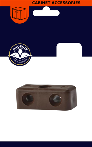 Picture of Brown Modesty Block 