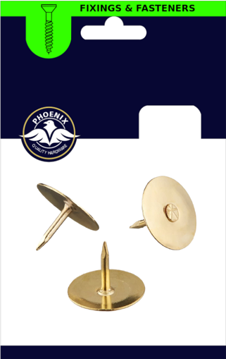Picture of Thumb Tacks Brass 