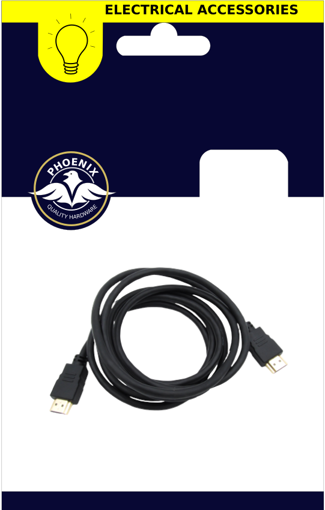 Picture of HDMI Lead Gold 2m