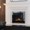 Picture of Evonic Kepler 22" Electric Fire | Black