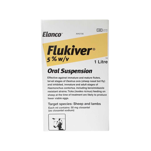 Picture of Flukiver Oral 5% 1L
