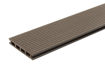 Picture of Saige Hollow Decking Board 3600mm | Coffee