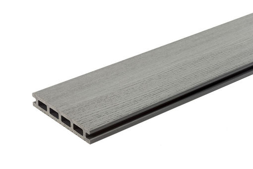 Picture of Saige Hollow Decking Board 3600mm | Light Grey