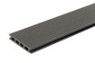Picture of Saige Hollow Decking Board Fire Resistant B1 3600mm | Charcoal