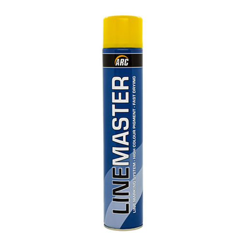 Picture of ARC Line Marking Paint 750ml | Yellow 