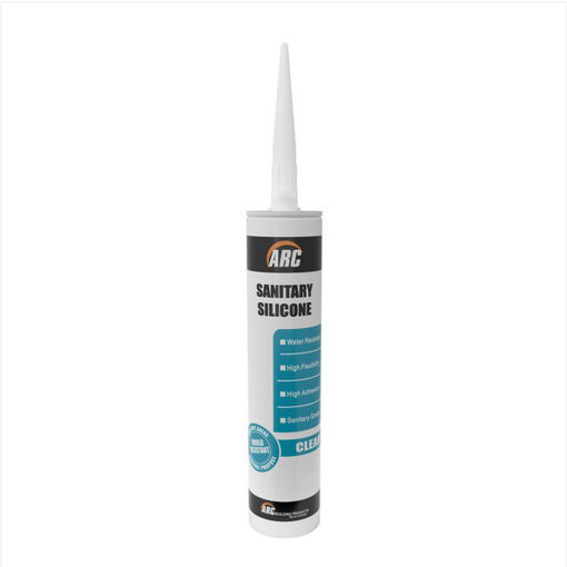 Picture of ARC Bath & Sanitary Sealant 310ml | Clear 