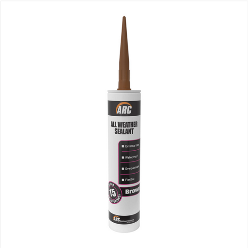 Picture of ARC All Weather Sealant 310ml | Brown 