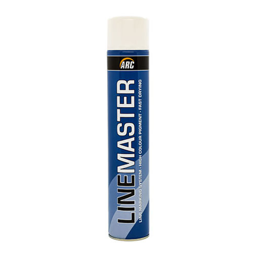 Picture of ARC Line Marking Paint 750ml | White 