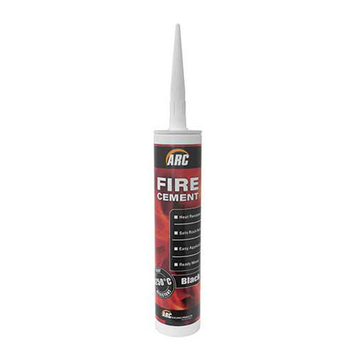 Picture of ARC Fire Cement Cartridge 300ml | Black 