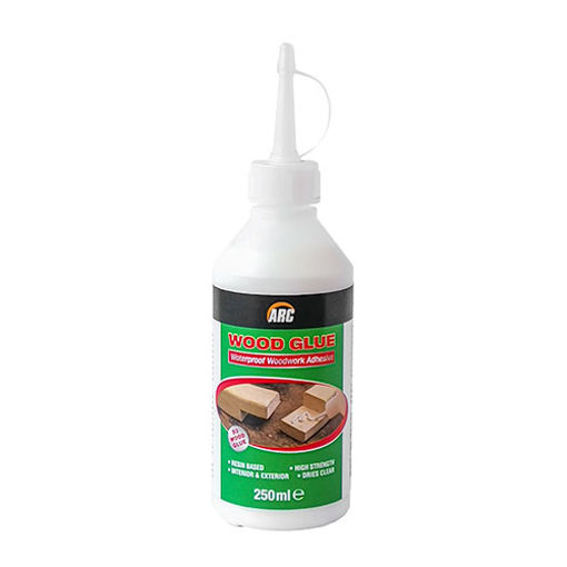 Picture of ARC Waterproof Woodwork Adhesive 250ml 