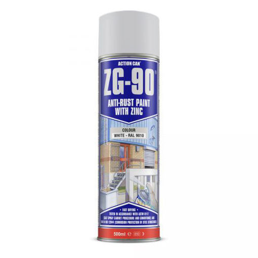 Picture of ARC ZG-90 Cold Galva Spray 500ml | White 