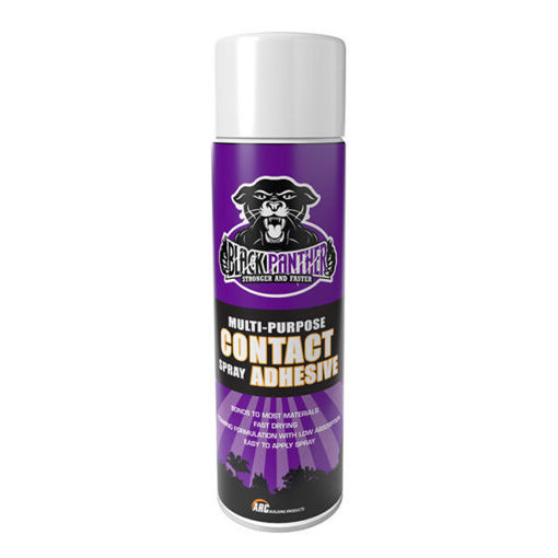 Picture of ARC Black Panther Spray Adhesive 500ml