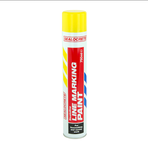 Picture of Sealocrete Line Marking Paint 750ml | Yellow 