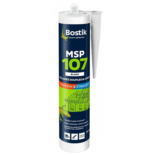 Picture of Bostik MSP 107 Polymer 290ml | White 