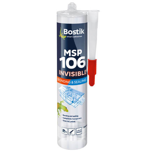 Picture of Bostik MSP106 Invisible Polymer 290ml