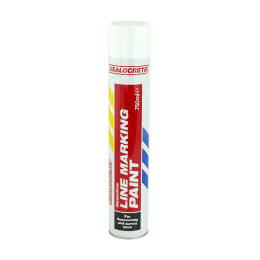 Picture of Sealocrete Line Marking Paint 750ml | White 