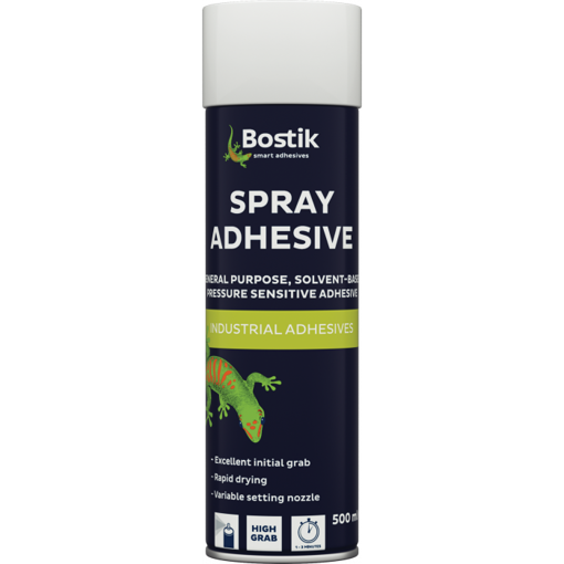 Picture of Bostik General Purpose Spray Adhesive 500ml 