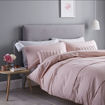 Picture of CL Pom Pom Blush Bed Duvet Set