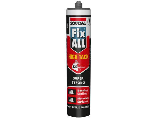 Picture of Soudal Fix All High Tack 290ml | Black