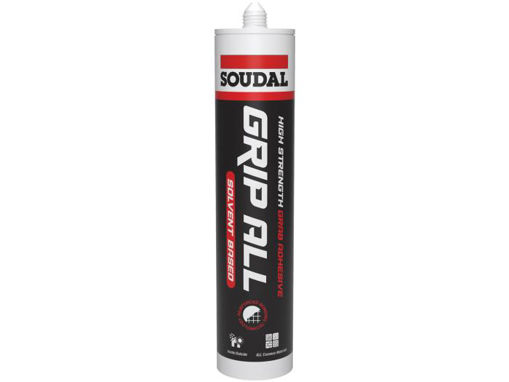 Picture of Soudal Grip All Solvent Based 290ml | Beige