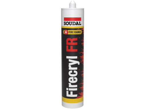 Picture of Soudal Firecryl Acrylic Fire Sealant 310ml 