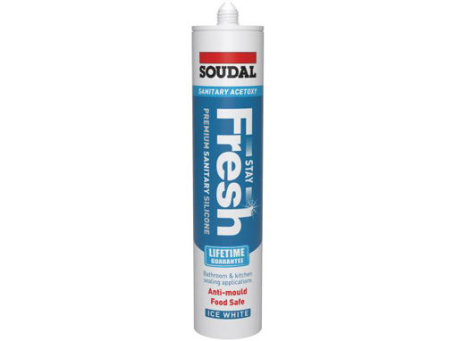Picture of SOUDAL Stay Fresh Acetoxy 290ml | Ice White