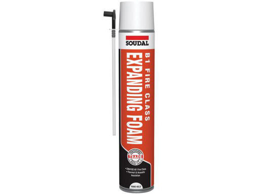 Picture of Soudal Expanding Foam B1 Fire Class Hand Held 750ml