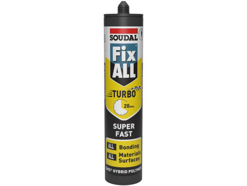 Picture of Soudal Fix All Turbo 290ml | White