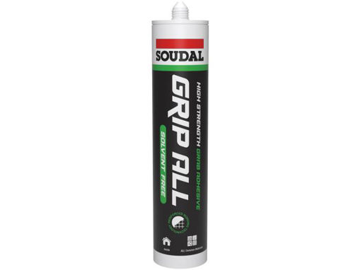 Picture of Soudal Grip All Solvent Free 290ml | White