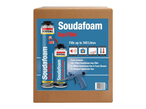 Picture of Soudal Gun Grade 10 in 1 Combi Box 