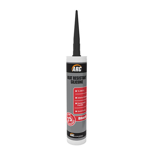 Picture of ARC Heat Resistant Silicone 300ml | Black 