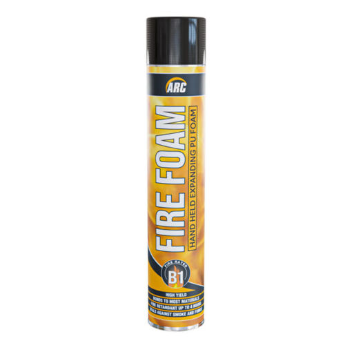 Picture of ARC Fire Rated Expanding Foam B1 Handheld 850g 