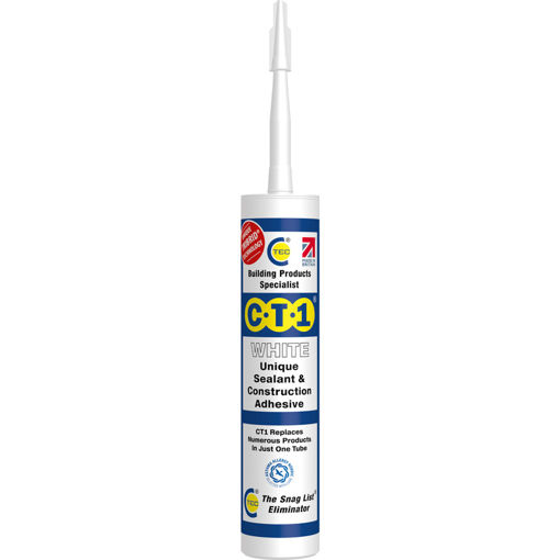 Picture of CT1 Sealant & Adhesive 290ml | White