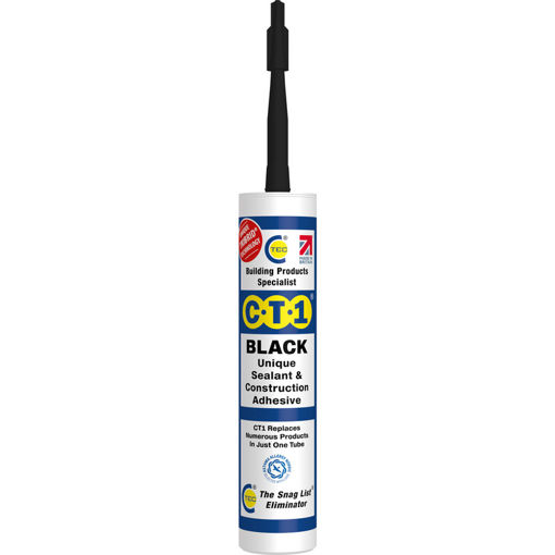 Picture of CT1 Sealant & Adhesive 290ml | Black
