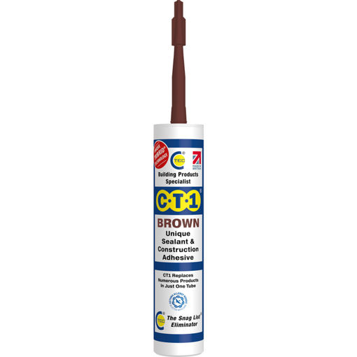 Picture of CT1 Sealant & Adhesive 290ml | Brown
