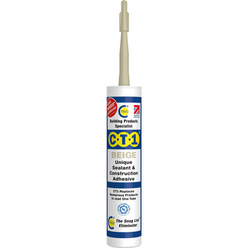 Picture of CT1 Sealant & Adhesive 290ml | Beige
