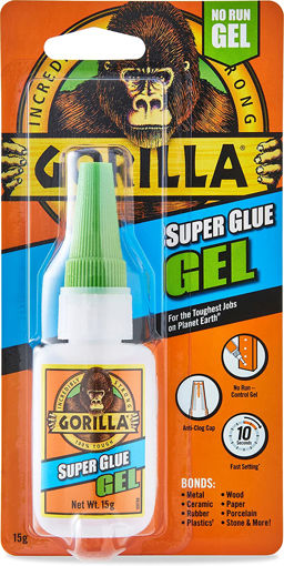 Picture of Gorilla Super Glue Gel 15g