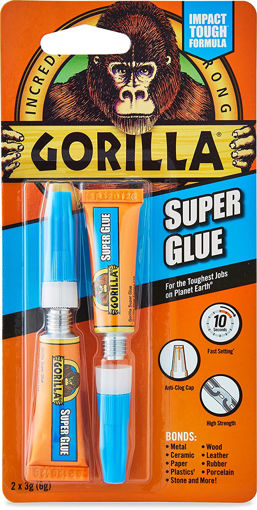 Picture of Gorilla Super Glue 3g Pair