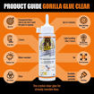 Picture of Gorilla Clear Glue 110ml