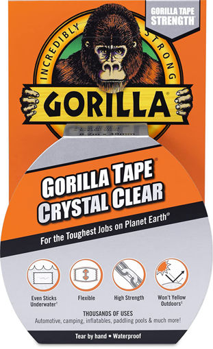 Picture of Gorilla Tape 8.2m | Clear