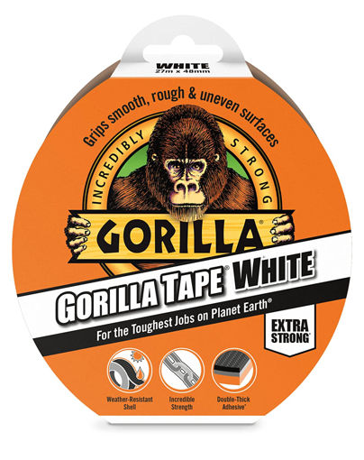Picture of Gorilla Tape 27m | White