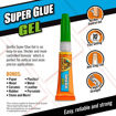 Picture of Gorilla Super Glue Gel 3g Pair