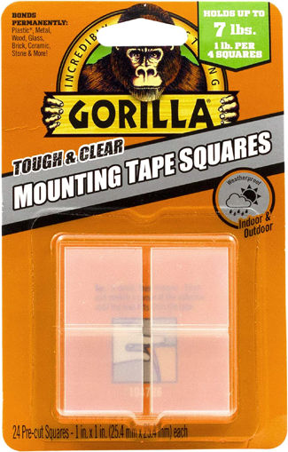 Picture of Gorilla Mounting Tape 2.5cm Square