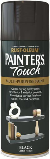 Picture of Painters Touch 400ml | Gloss Black