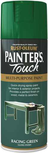 Picture of Painters Touch 400ml | Racing Green 