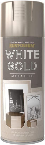 Picture of Painters Touch 400ml | White Gold Metallic