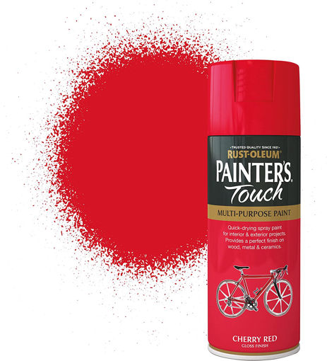 Picture of Painters Touch 400ml | Cherry Red 
